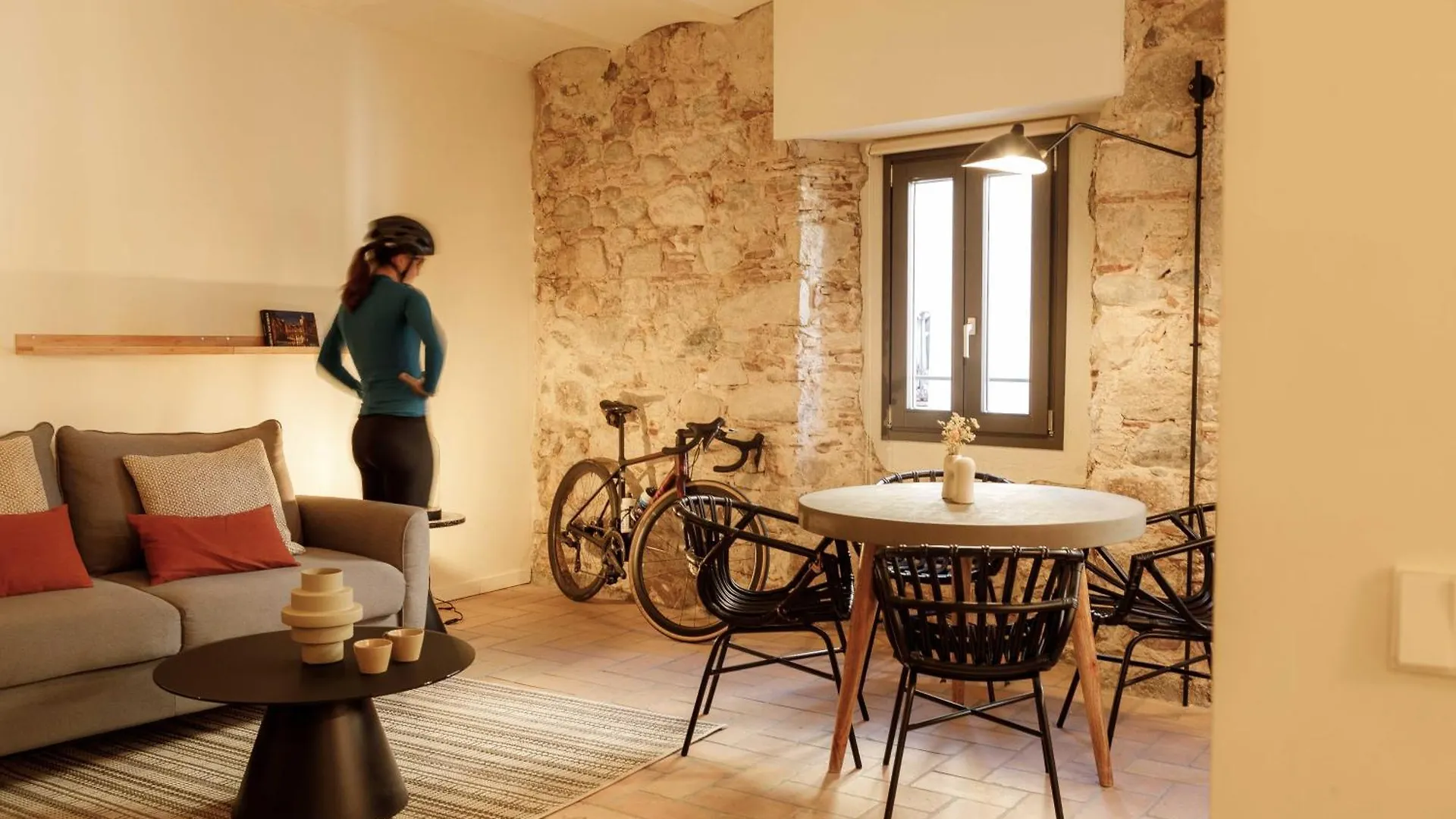 Hotel La Comuna By Bon Dia Residences Gerona Spanien