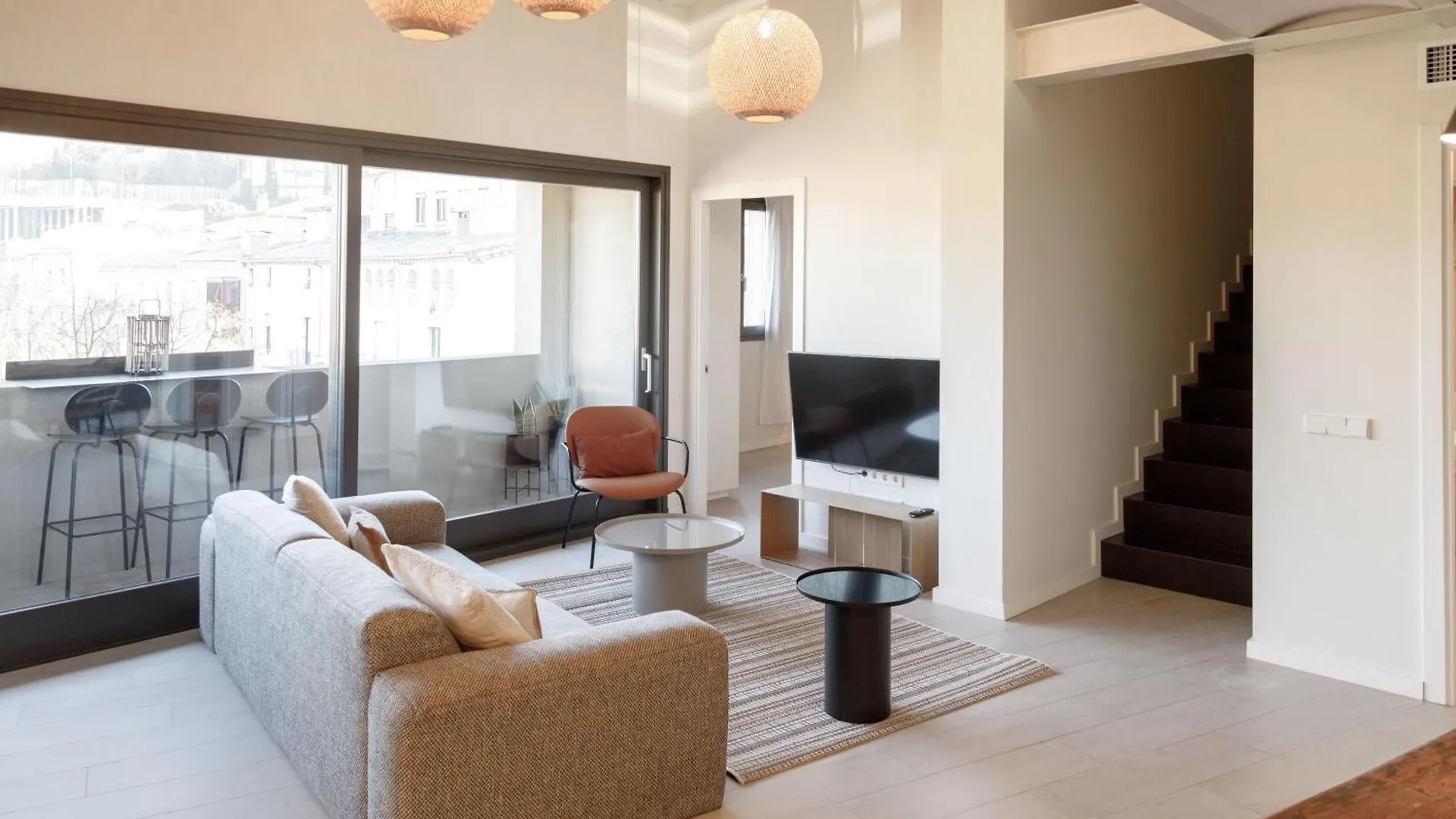 מלון ז'ירונה La Comuna By Bon Dia Residences ספרד